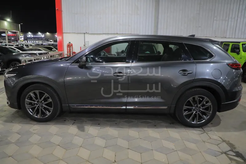 2020 مازدا سي اكس 9 سقنتشر