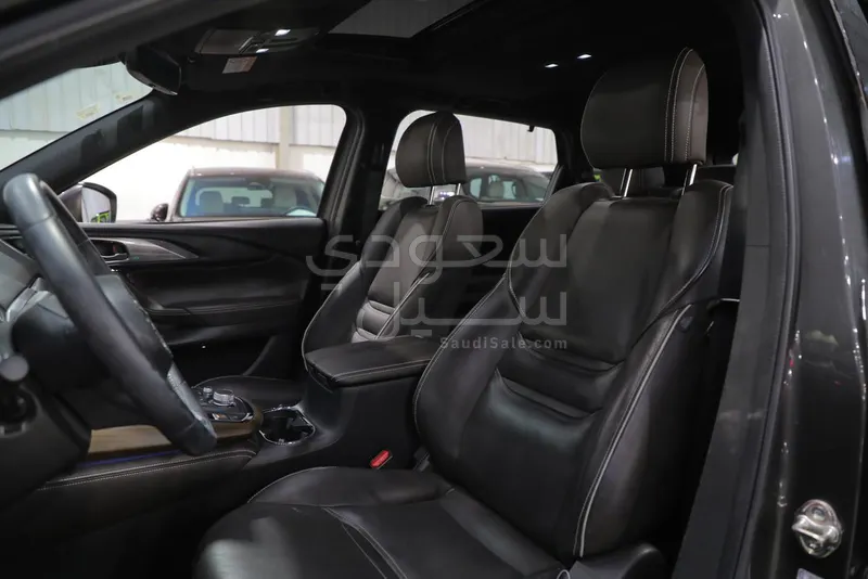 2020 مازدا سي اكس 9 سقنتشر