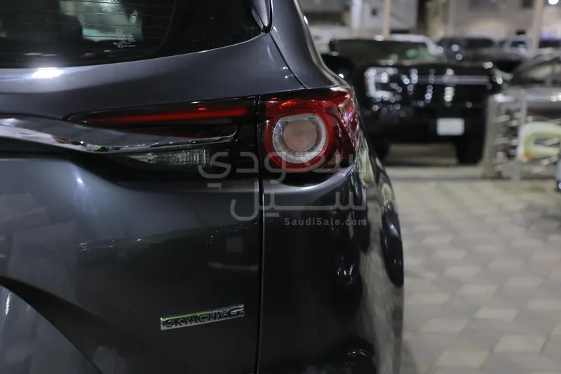 2020 مازدا سي اكس 9 سقنتشر