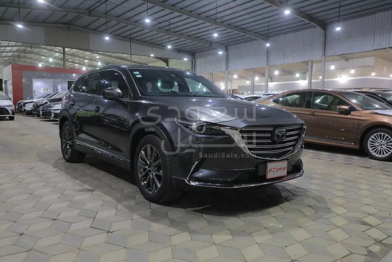 2020 مازدا سي اكس 9 سقنتشر