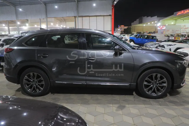 2020 مازدا سي اكس 9 سقنتشر