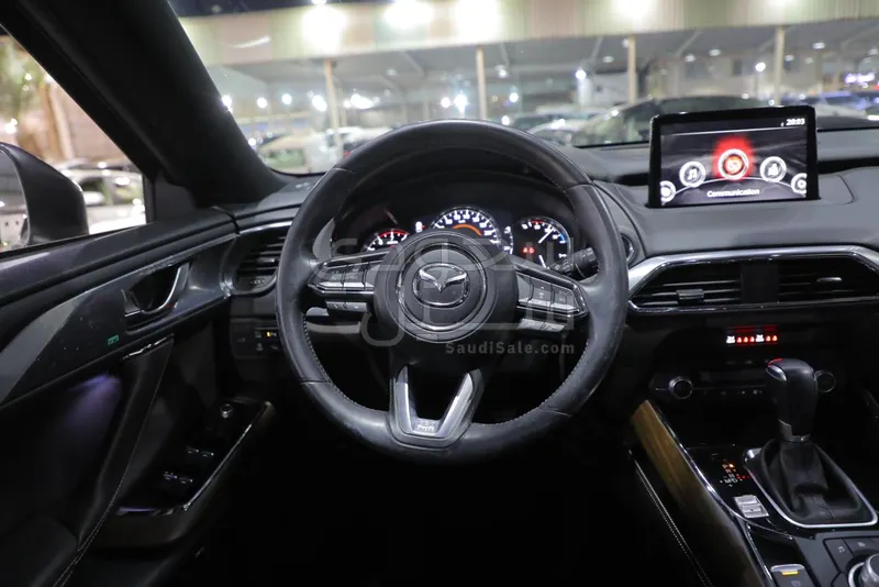 2020 مازدا سي اكس 9 سقنتشر
