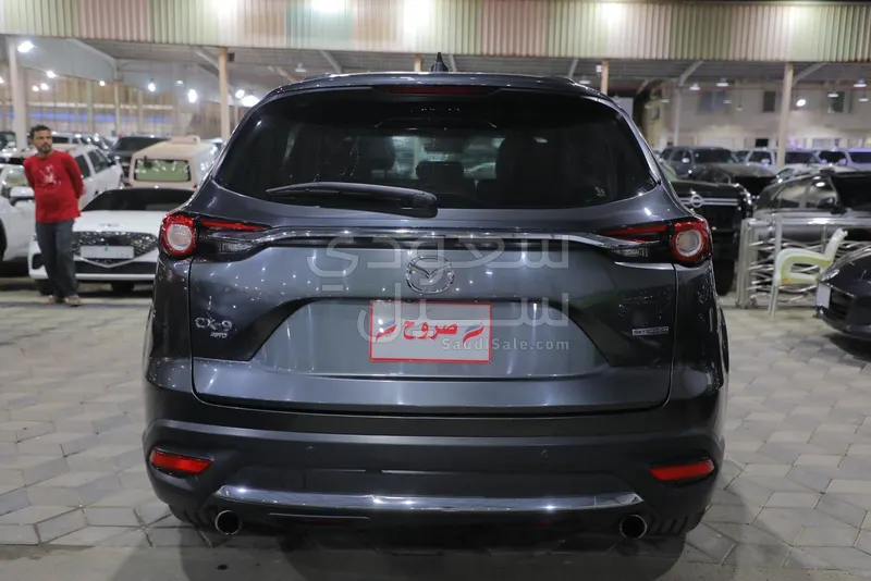 2020 مازدا سي اكس 9 سقنتشر