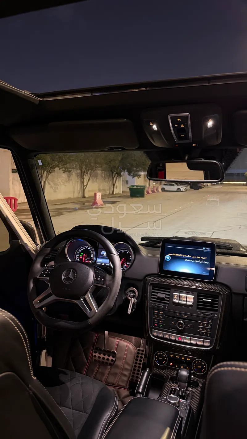 2017 مرسيدس - بنز جي 500 4×4