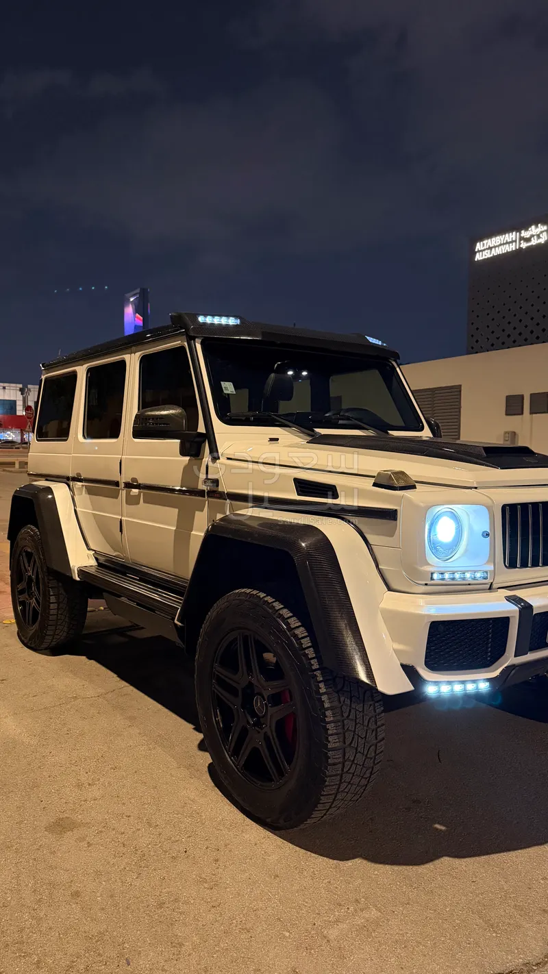 2017 مرسيدس - بنز جي 500 4×4