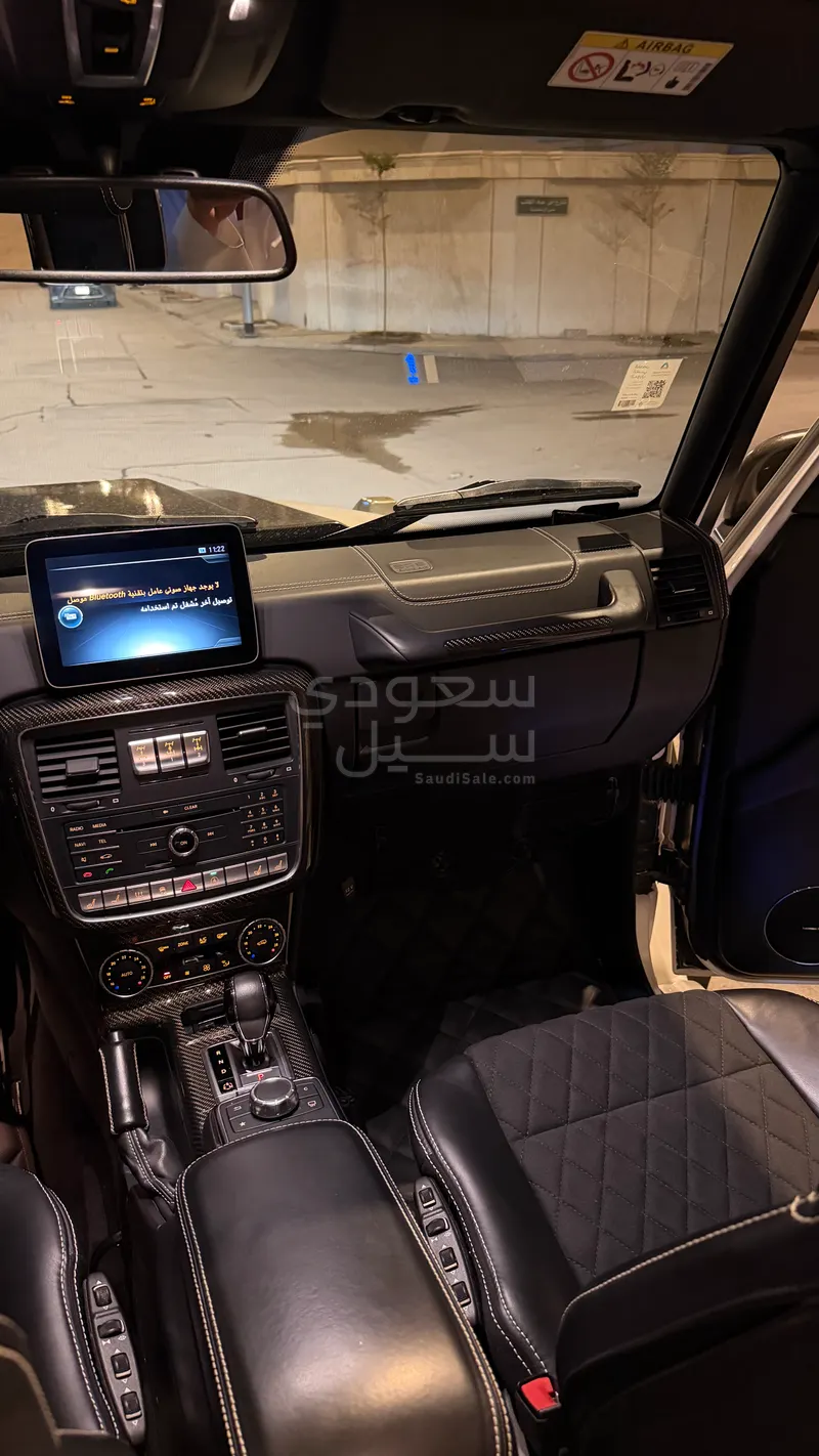 2017 مرسيدس - بنز جي 500 4×4