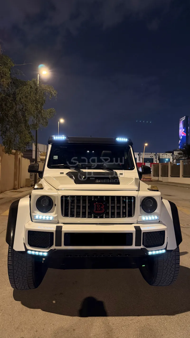 2017 مرسيدس - بنز جي 500 4×4