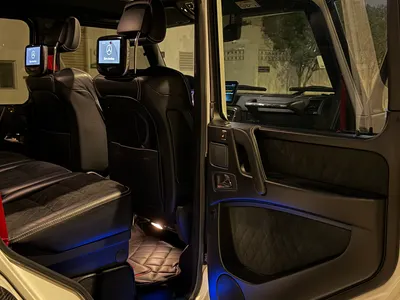 2017 مرسيدس - بنز جي 500 4×4