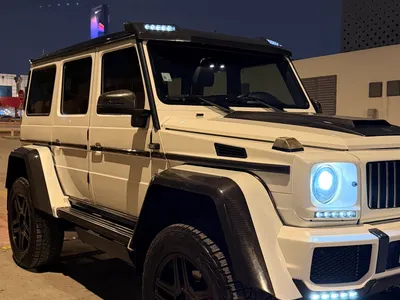 2017 مرسيدس - بنز جي 500 4×4