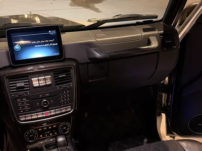 2017 مرسيدس - بنز جي 500 4×4