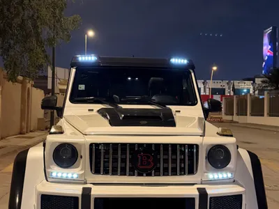 2017 مرسيدس - بنز جي 500 4×4