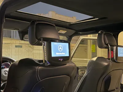 2017 مرسيدس - بنز جي 500 4×4