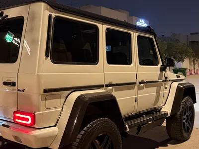 2017 مرسيدس - بنز جي 500 4×4