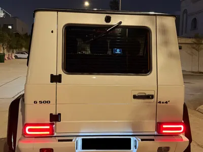 2017 مرسيدس - بنز جي 500 4×4