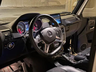 2017 مرسيدس - بنز جي 500 4×4