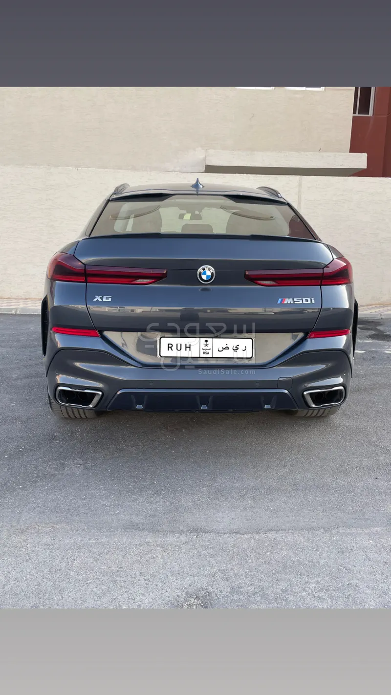 2022 بي ام دبليو الفئة اكس 6 إم 50 أي