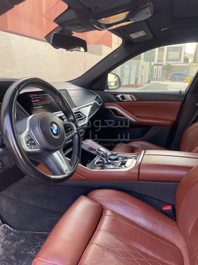 2022 بي ام دبليو الفئة اكس 6 إم 50 أي