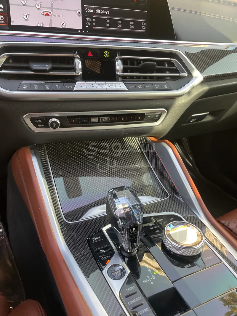 2022 بي ام دبليو الفئة اكس 6 إم 50 أي