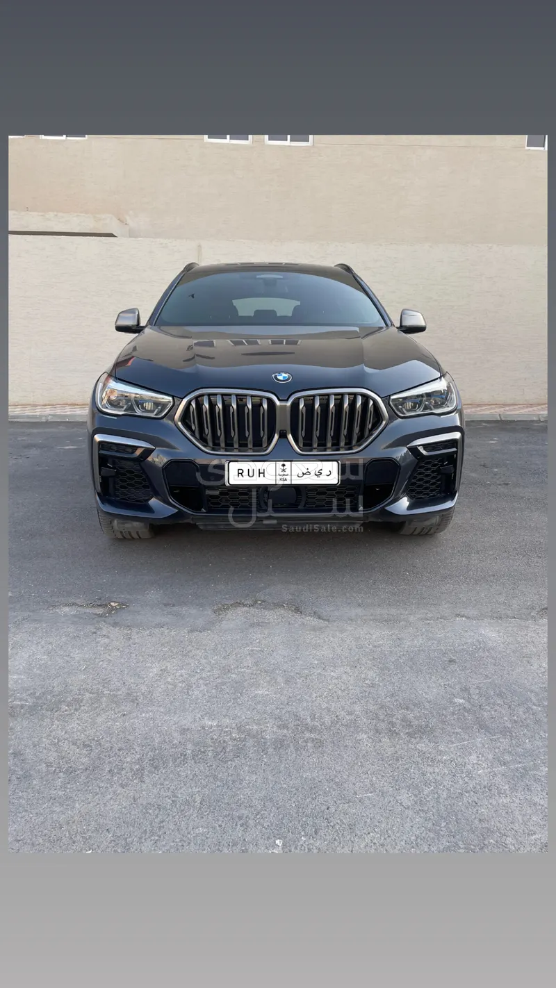 2022 بي ام دبليو الفئة اكس 6 إم 50 أي