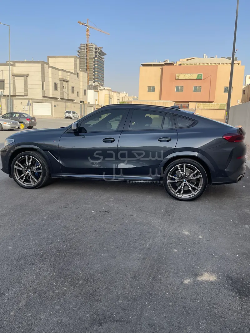 2022 بي ام دبليو الفئة اكس 6 إم 50 أي