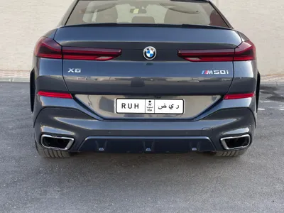 2022 بي ام دبليو الفئة اكس 6 إم 50 أي
