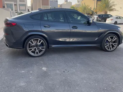 2022 بي ام دبليو الفئة اكس 6 إم 50 أي