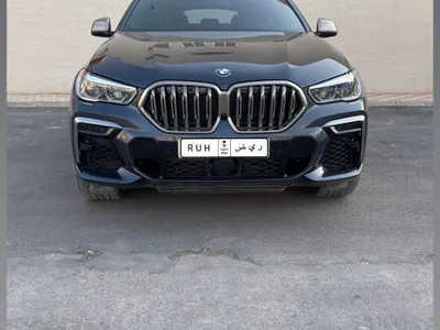 2022 بي ام دبليو الفئة اكس 6 إم 50 أي