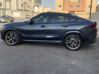 2022 بي ام دبليو الفئة اكس 6 إم 50 أي
