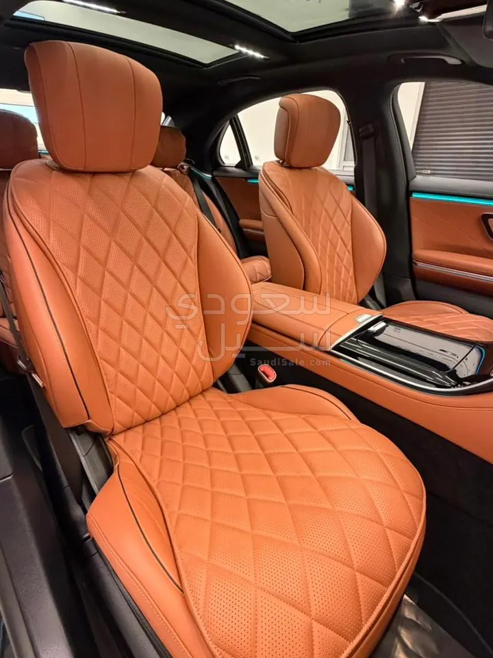 2022 مرسيدس - بنز إس 500 أي إم جي