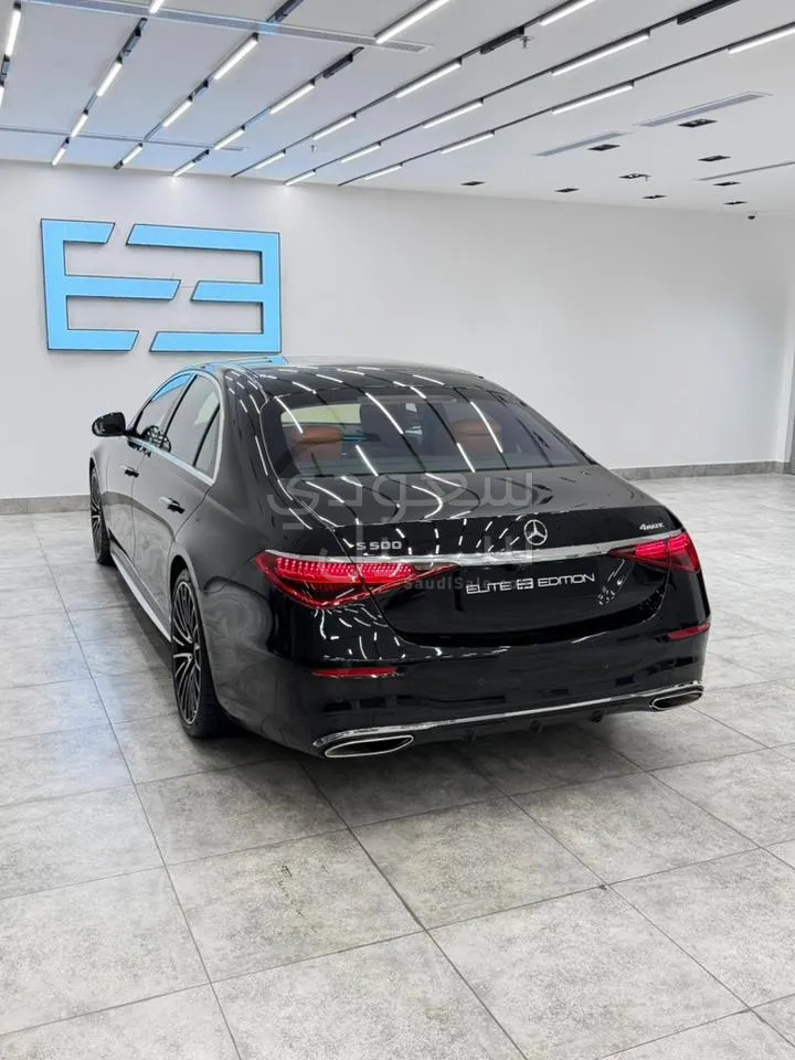 2022 مرسيدس - بنز إس 500 أي إم جي