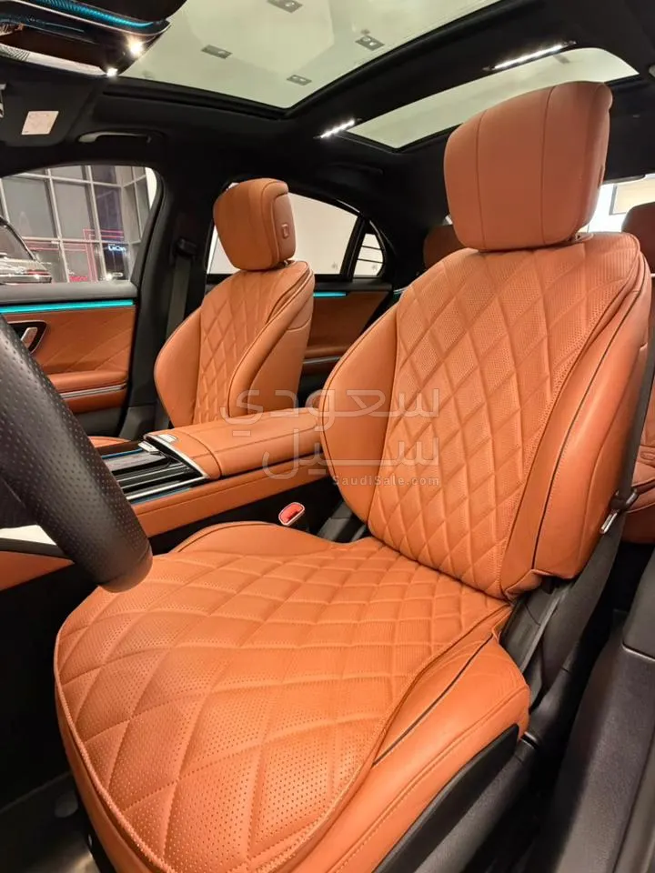 2022 مرسيدس - بنز إس 500 أي إم جي