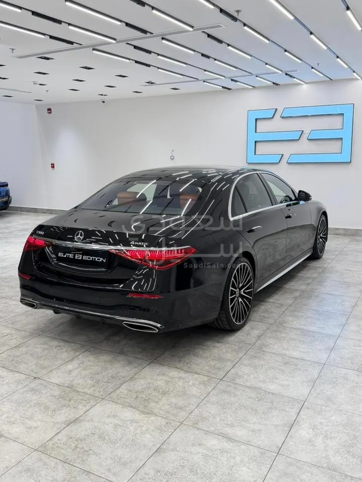 2022 مرسيدس - بنز إس 500 أي إم جي