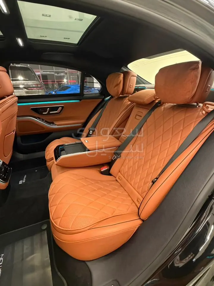 2022 مرسيدس - بنز إس 500 أي إم جي