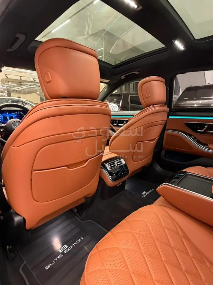 2022 مرسيدس - بنز إس 500 أي إم جي