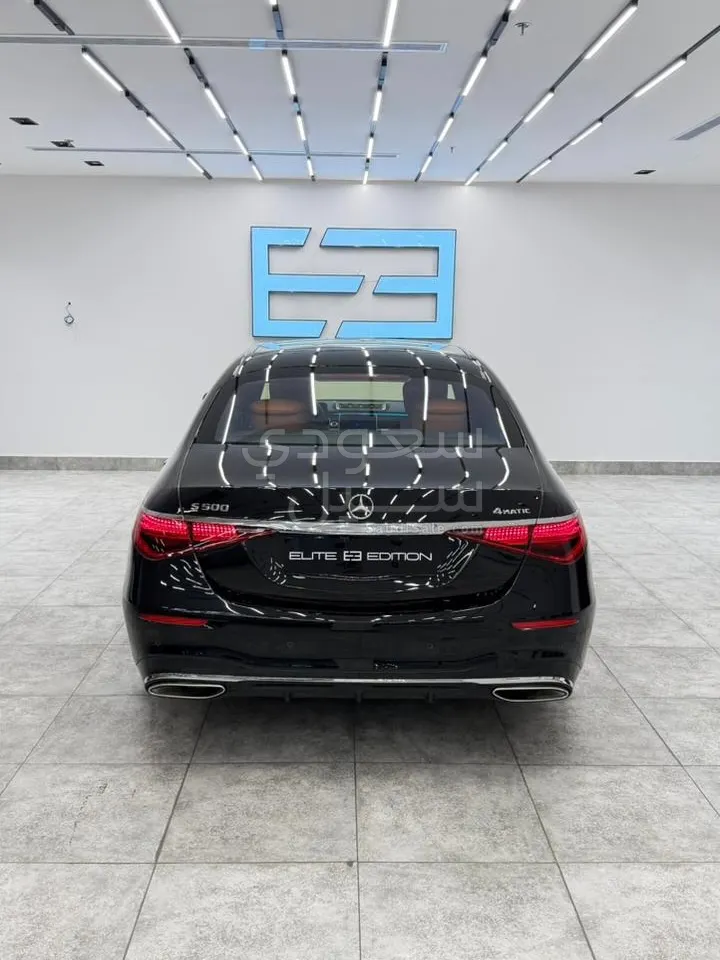 2022 مرسيدس - بنز إس 500 أي إم جي