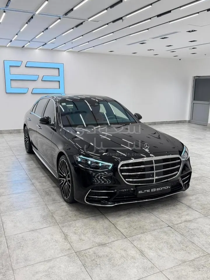 2022 مرسيدس - بنز إس 500 أي إم جي