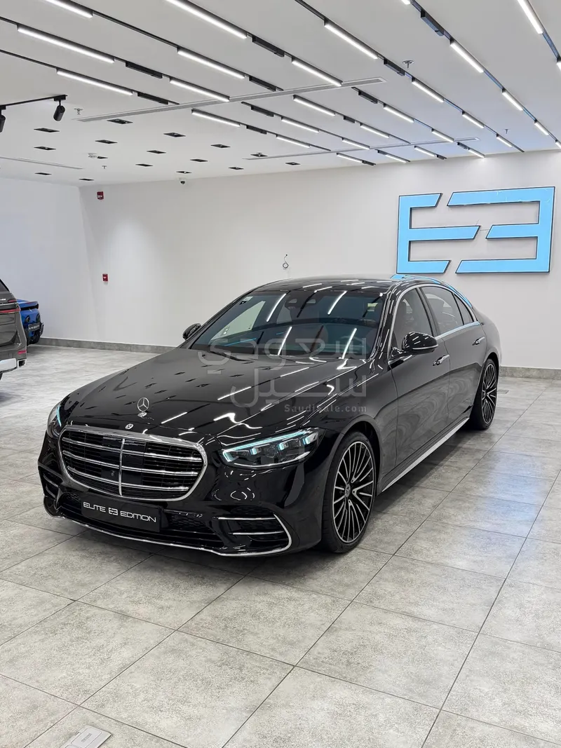 2022 مرسيدس - بنز إس 500 أي إم جي