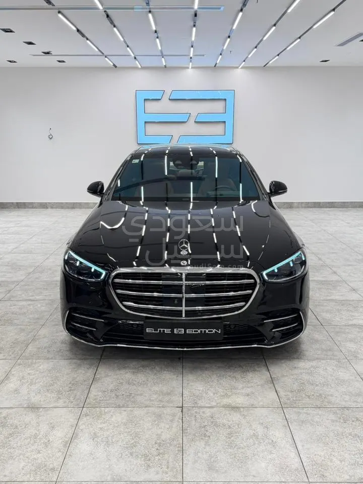 2022 مرسيدس - بنز إس 500 أي إم جي