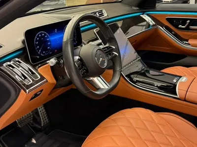 2022 مرسيدس - بنز إس 500 أي إم جي