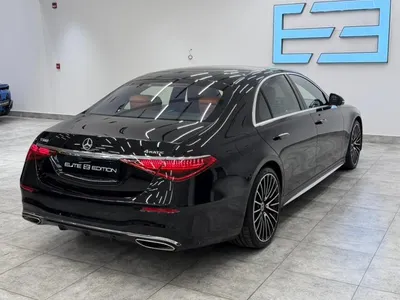 2022 مرسيدس - بنز إس 500 أي إم جي