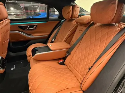 2022 مرسيدس - بنز إس 500 أي إم جي