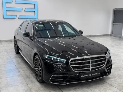 2022 Mercedes-Benz S 500 AMG