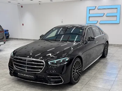 2022 مرسيدس - بنز إس 500 أي إم جي