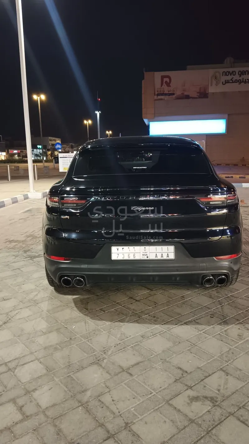 2020 بورش كايين اس كوبيه