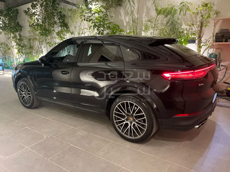 2020 بورش كايين اس كوبيه