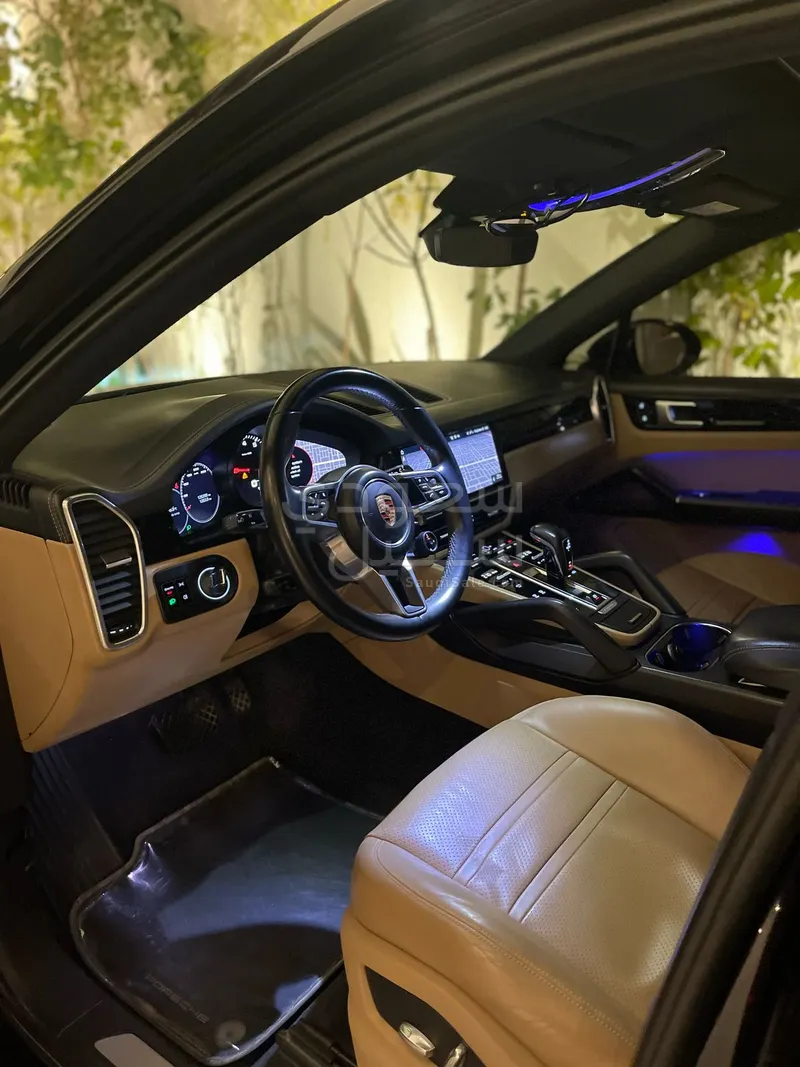 2020 بورش كايين اس كوبيه