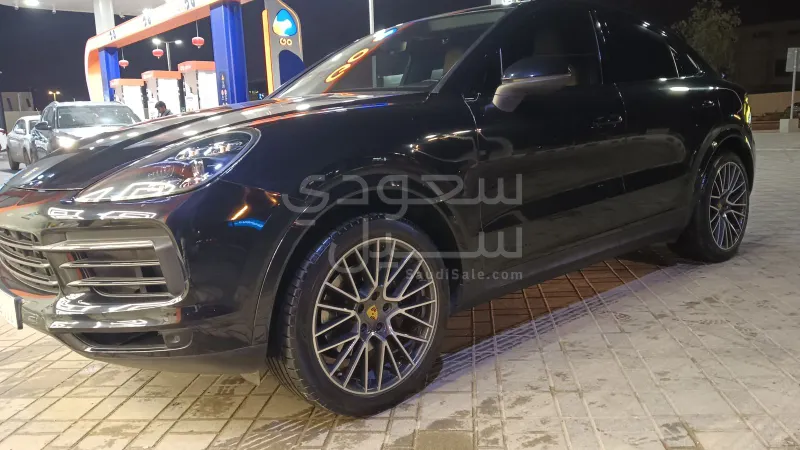 2020 بورش كايين اس كوبيه