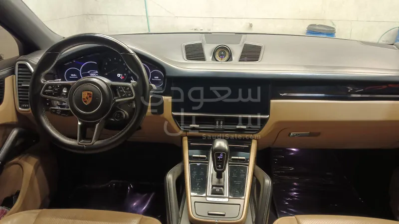 2020 بورش كايين اس كوبيه