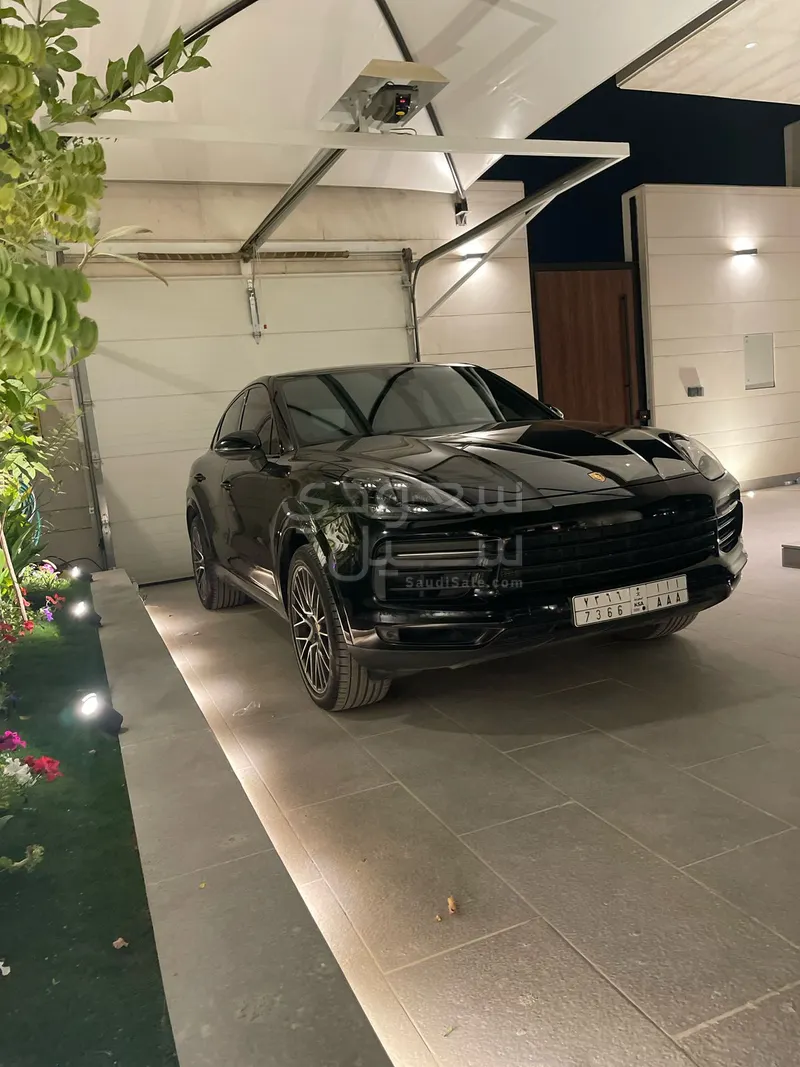 2020 بورش كايين اس كوبيه