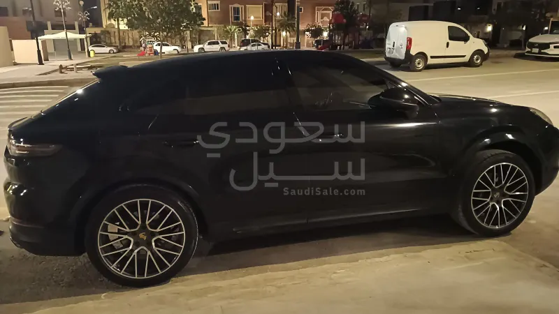 2020 بورش كايين اس كوبيه